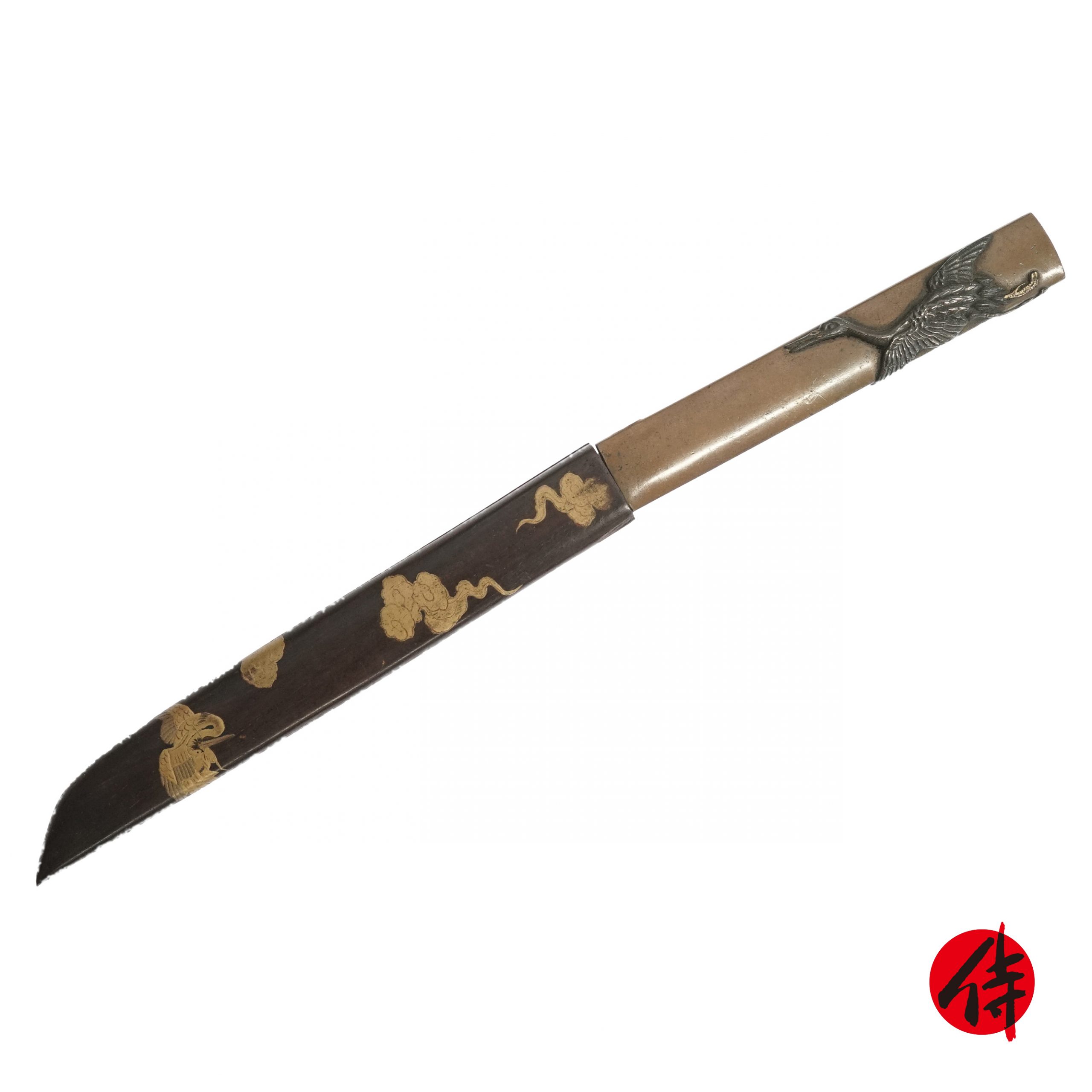 Antique Kozuka and Kogatana for Samurai Sword (K-19) | Samurai