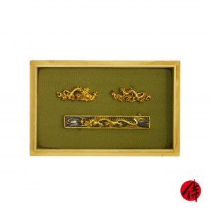 Edo period antique Kozuka and Menuki for Samurai Sword (KM-2