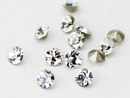 スワロフスキー ライトシャムシマー-#2058 4-ラインストーン