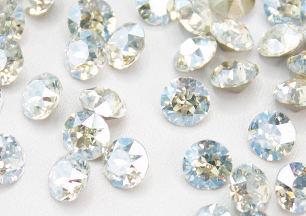 スワロフスキーチャトン クリスタルムーンライト-#1028 4-ライン