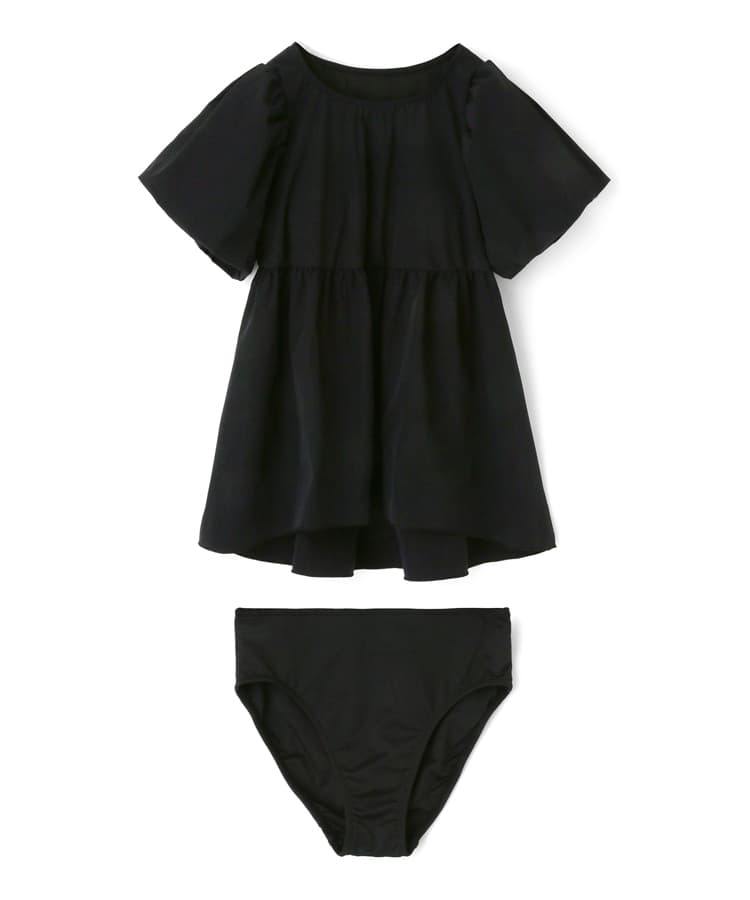 新作大人水着パフスリーブキュロット3点セット 9M・11L 【San-ai