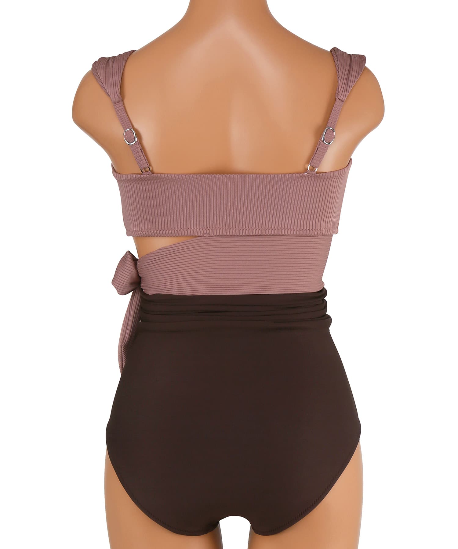 ナチュラルシェイプスイム ライト】ノンワイヤービキニ 9M・11L【San