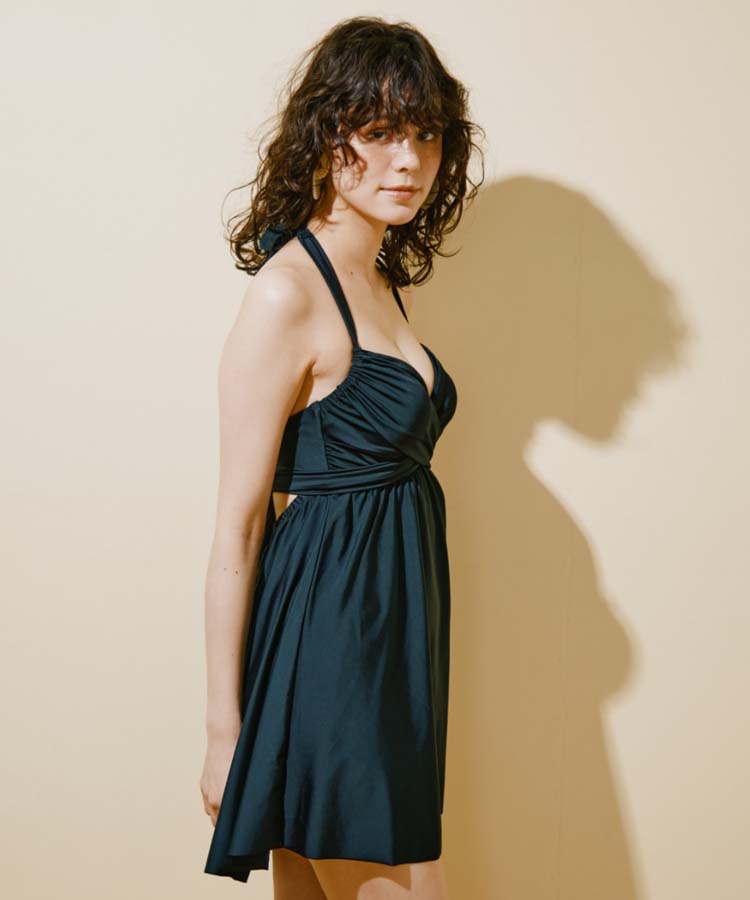 オシャレ水着グラマーサイズ 【2025年新作】ワコール定番商品カップ