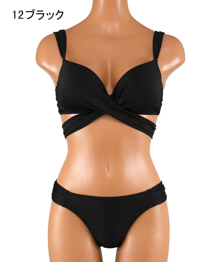 San-ai Resort】WEB限定ダブルアップ クロス ビキニ M1/M2/L1｜三愛