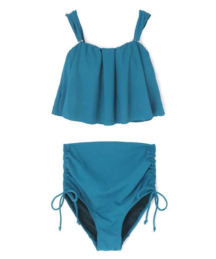 ワンピ見えハイウエストビキニ 9M・11L 【San-ai Resort（サンアイ