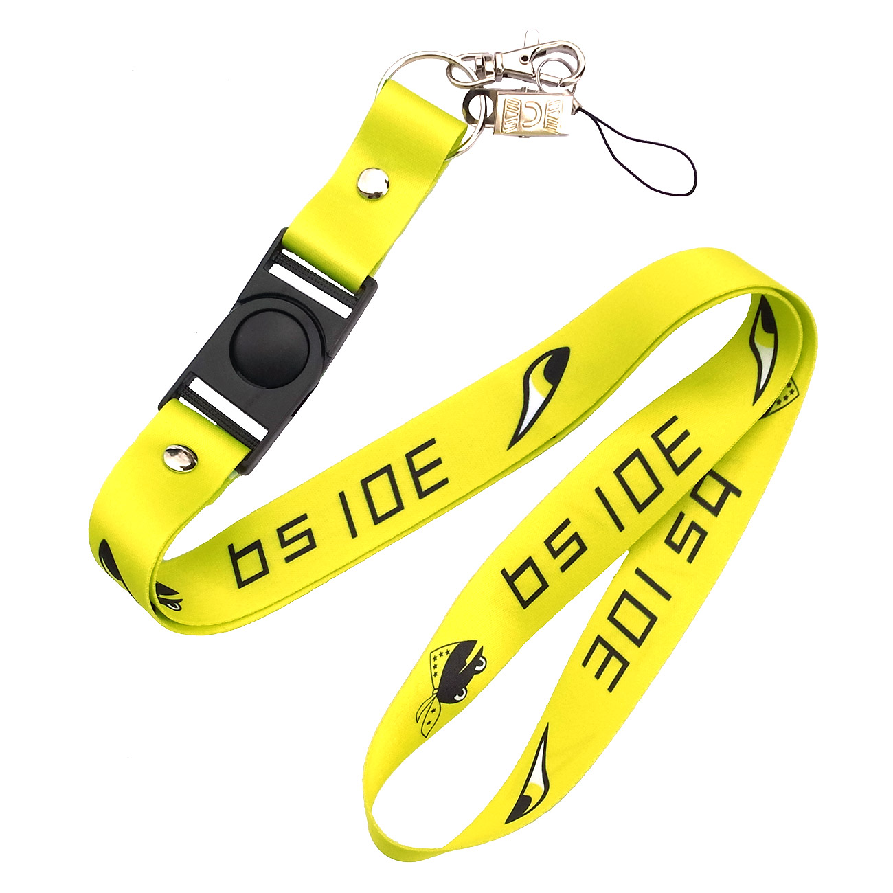 自衛隊グッズ ネックストラップ 航空自衛隊 301SQ 315スペマ カエル 全