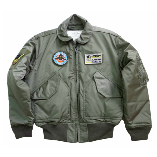 自衛隊グッズ ジャケット HOUSTON ヒューストン CWU-45/P 米軍