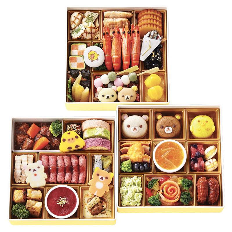 リラックマたちがかわいいおせちに！高島屋でご予約承り中♪ | San-xネット