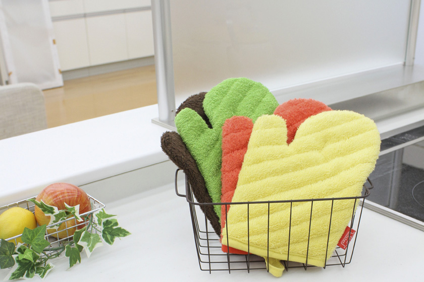 カラーキッチンミトン イエロー｜サンベルム株式会社 ネットショップ