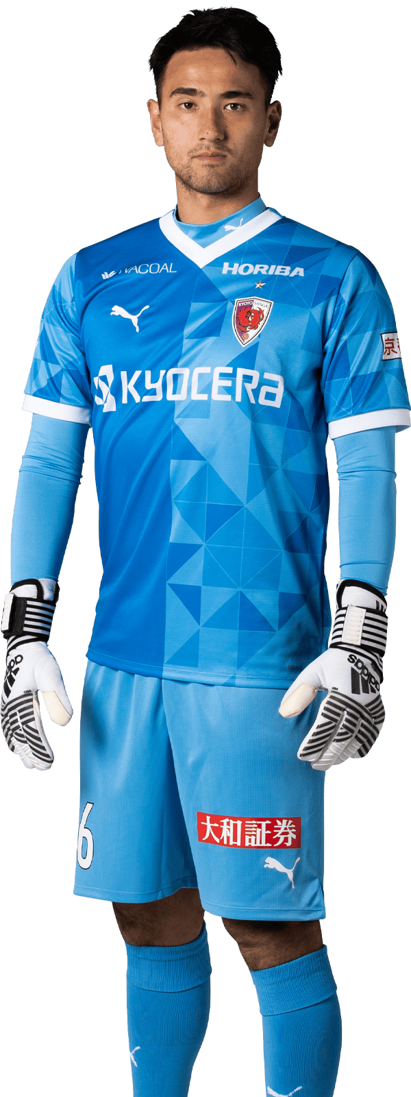 2024年 GK ファンティーニ 燦 | 京都サンガF.C.｜オフィシャルサイト