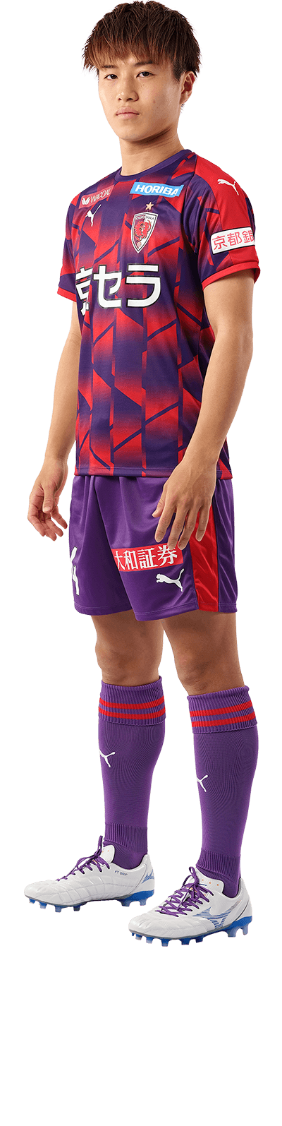 2021年 MF 川﨑 颯太 | 京都サンガF.C.｜オフィシャルサイト