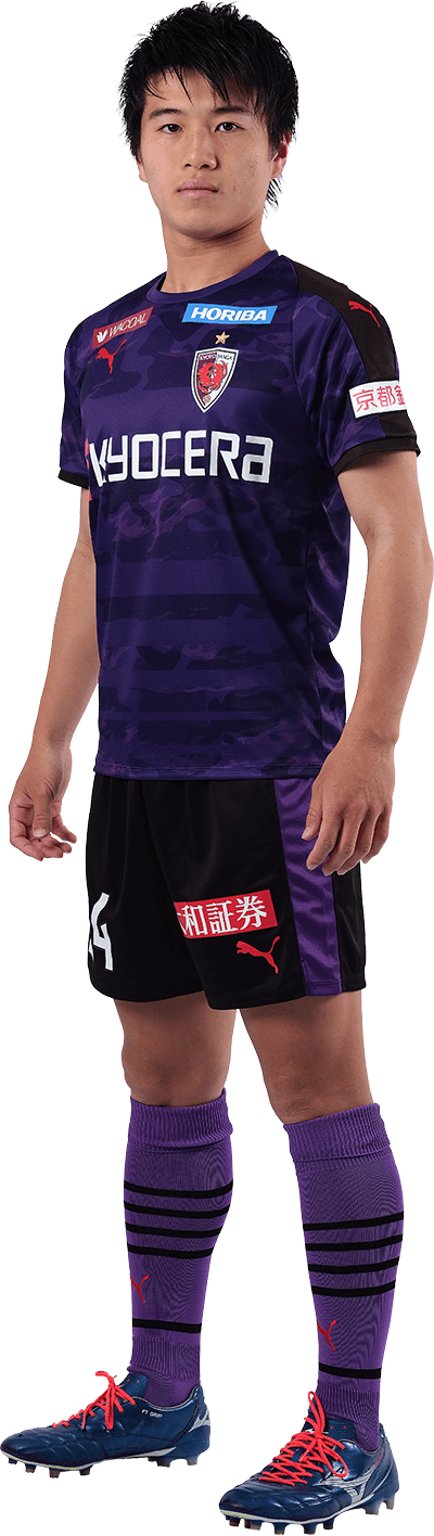 2022年 MF 川﨑 颯太 | 京都サンガF.C.｜オフィシャルサイト