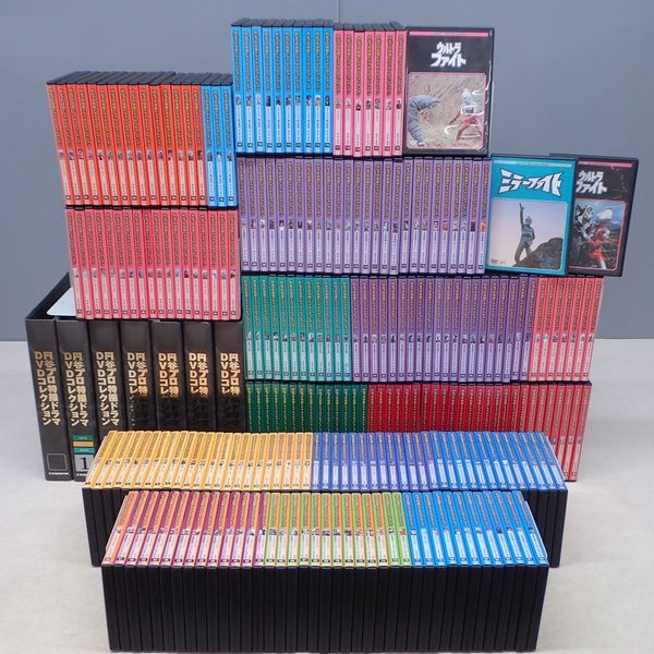 トリプルファイター/ボーンフリー/10-4・10-10 円谷DVD全巻セット 円谷