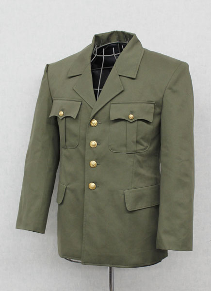 S＆Graf / 【3274】IJ. 海軍3種戦時服上下セット[緑系]