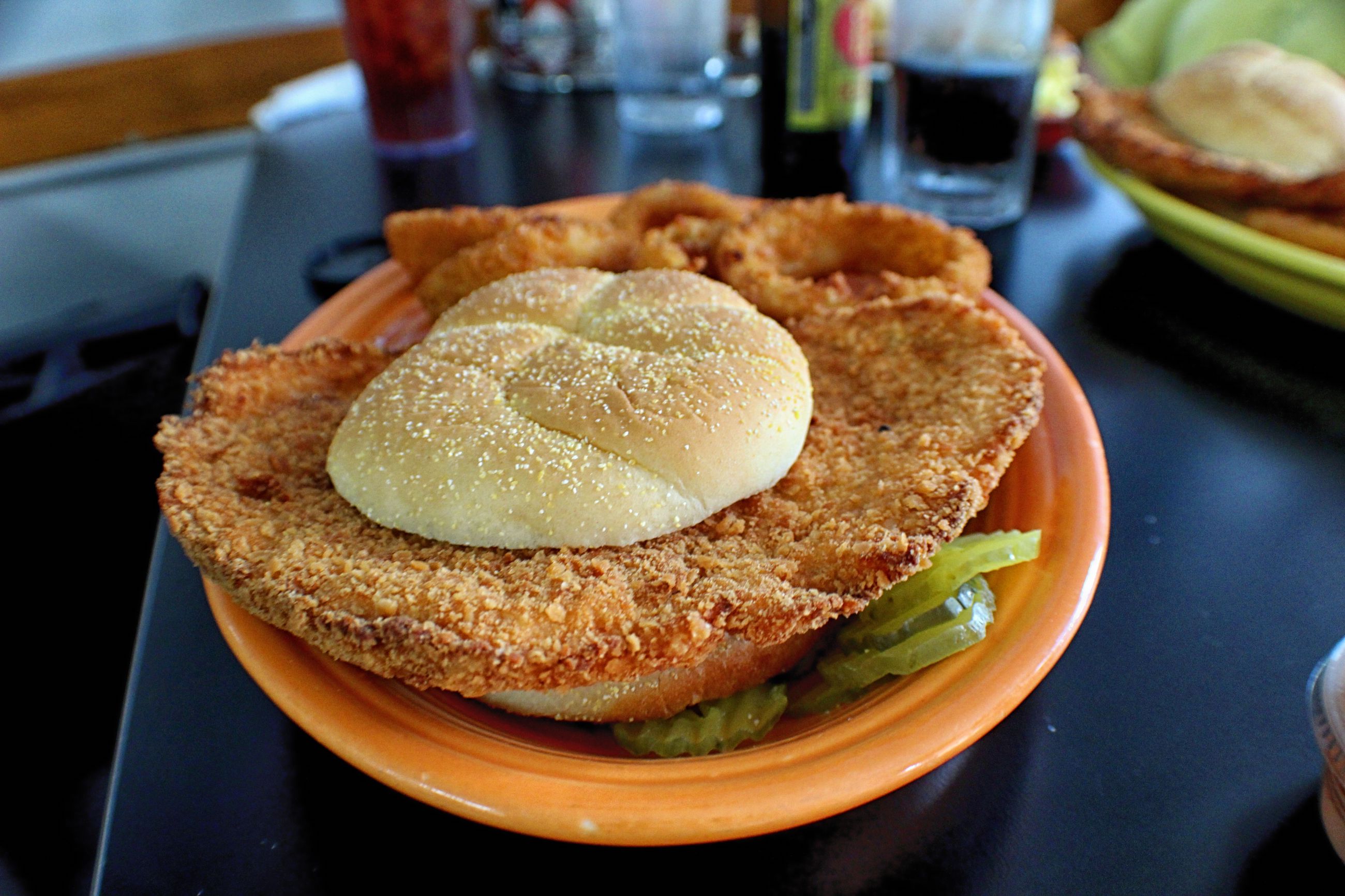 The Original Breaded Pork Tenderloin | Sandwich Tribunal