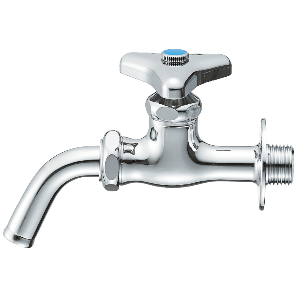 万能ホーム水栓（固定コマ仕様）［共用形］ | 商品のご案内 | SANEI