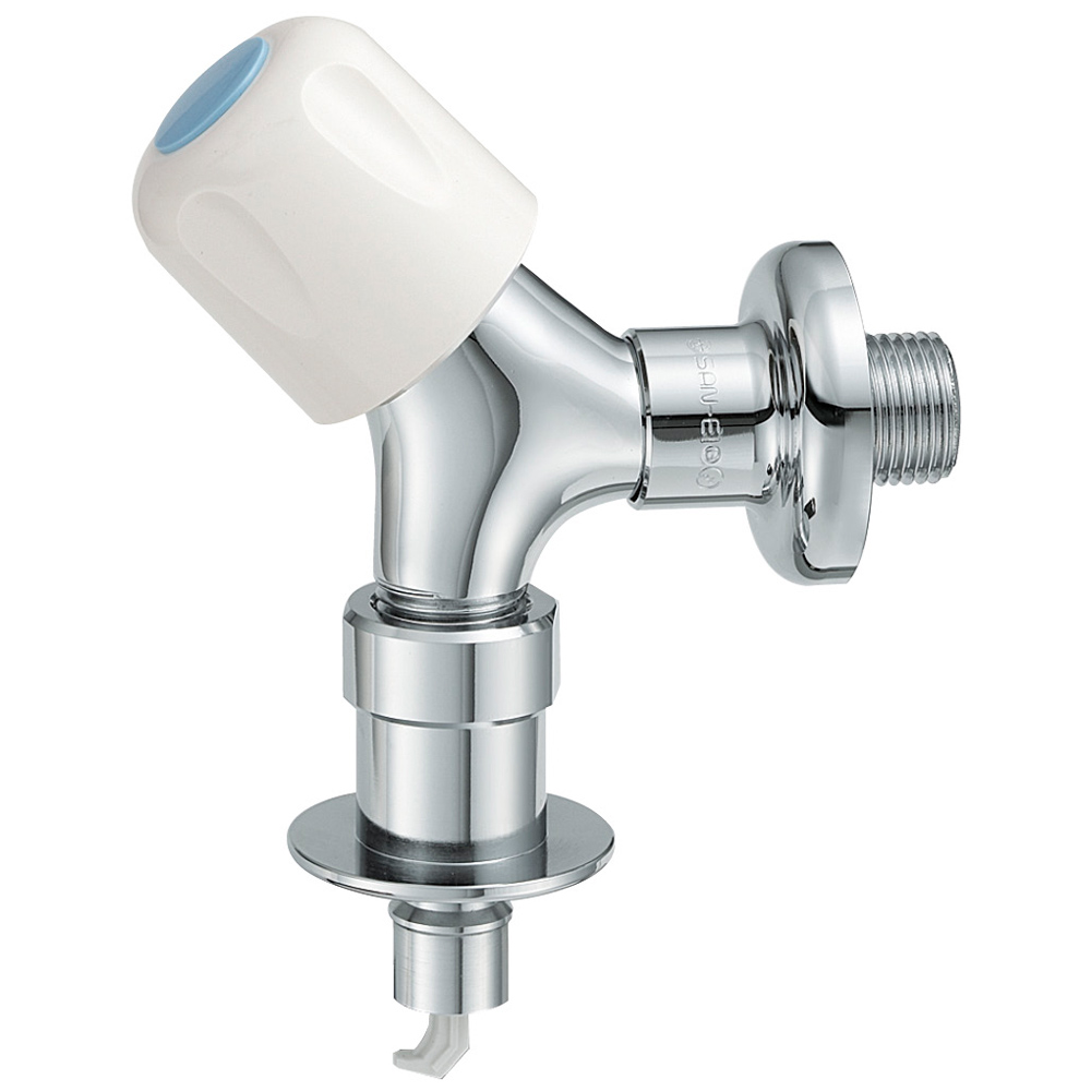 洗濯機用送り座水栓（固定コマ仕様） | 商品のご案内 | SANEI