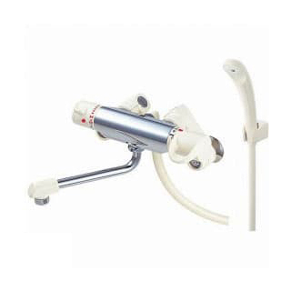 サーモシャワー混合栓 | 商品のご案内 | SANEI｜デザイン性に優れた水