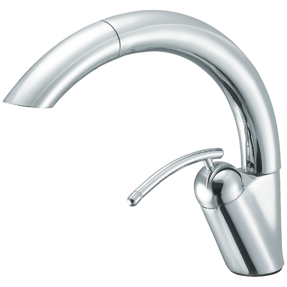 シングルワンホールスプレー混合栓 | 商品のご案内 | SANEI｜デザイン