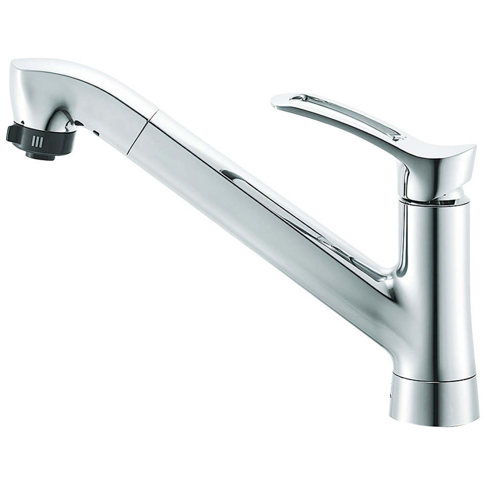 シングルワンホールスプレー混合栓 | 商品のご案内 | SANEI｜デザイン