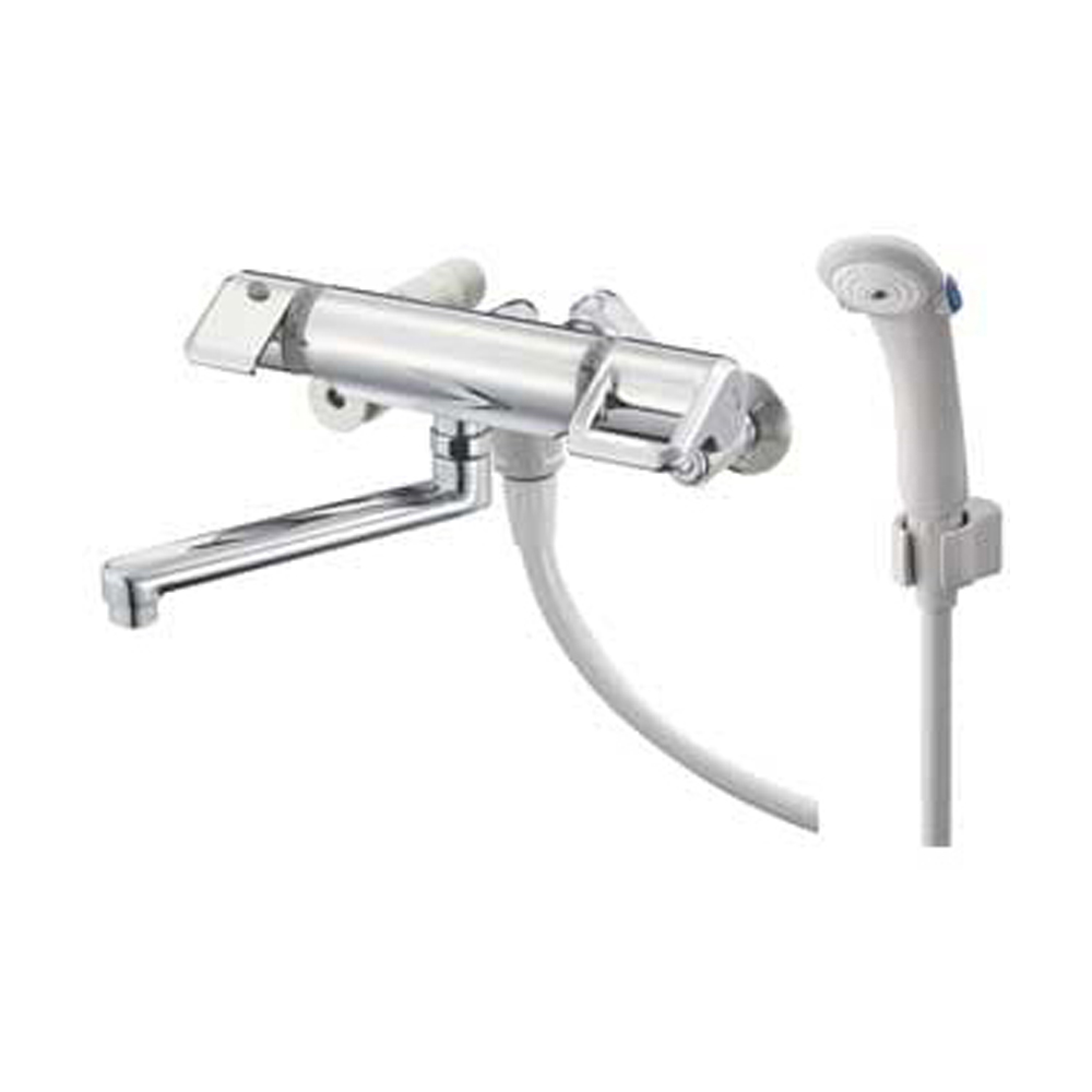 サーモシャワー混合栓 | 商品のご案内 | SANEI｜デザイン性に優れた水