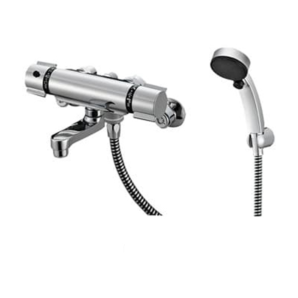 サーモシャワー混合栓 | 商品のご案内 | SANEI｜デザイン性に優れた水