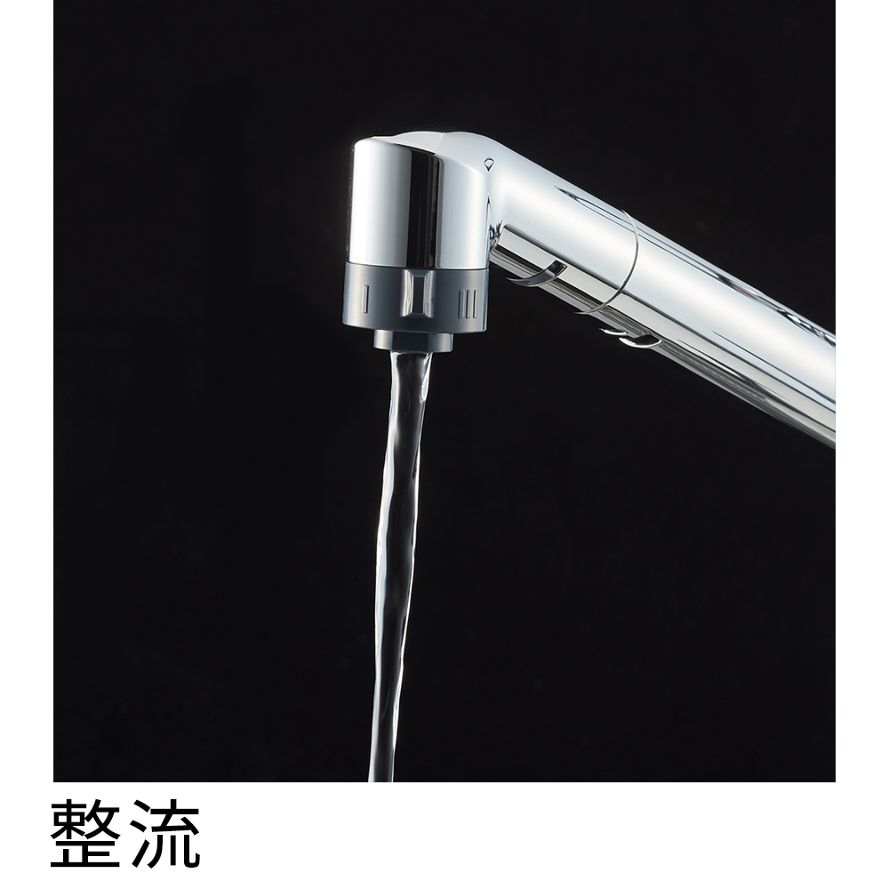 シングルスプレー混合栓（洗髪用） | 商品のご案内 | SANEI｜デザイン