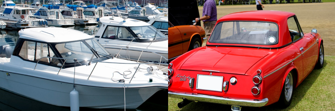 特注 透明窓/カバー製作サービス（漁船・ボート・ヨット・レストア車