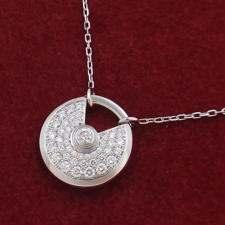 アミュレットドゥカルティエネックレス/SM/ダイヤモンド/質屋 さのや