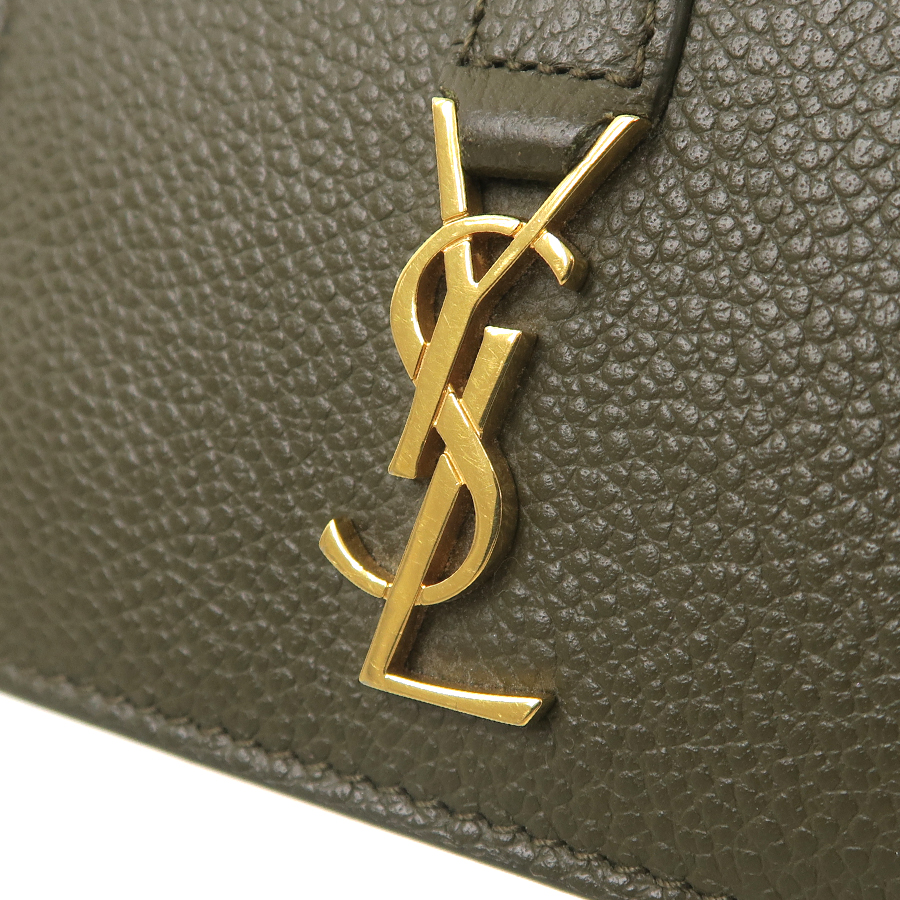 YSLライン・オリガミ タイニーウォレット/質屋 さのや ブランド 通販サイト