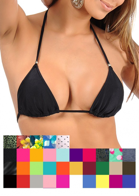 三角水着 トライアングル ビキニトップ | SANNA'S 通販サイト