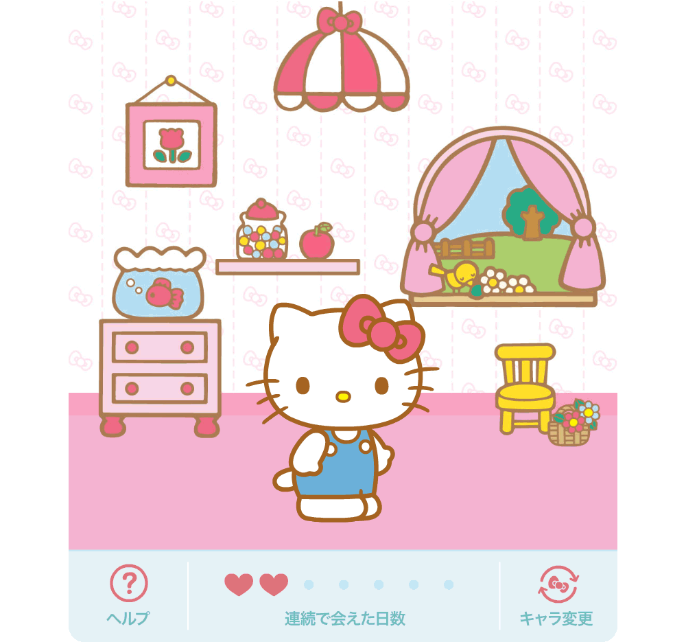 新品未開封】ハローキティ バスタイム お風呂 根付 ストラップ 5点