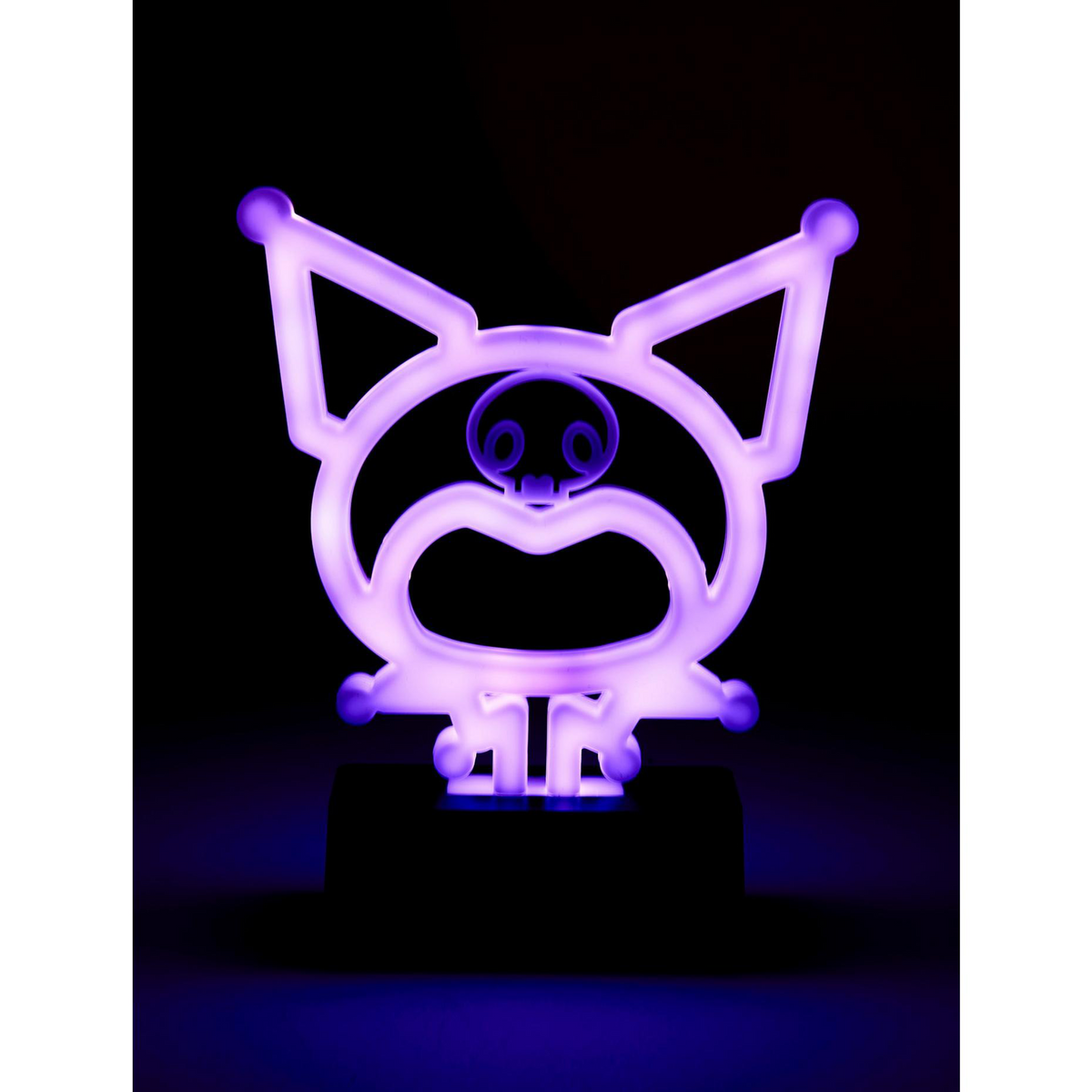 Kuromi Silhouette Neon Light Lamp