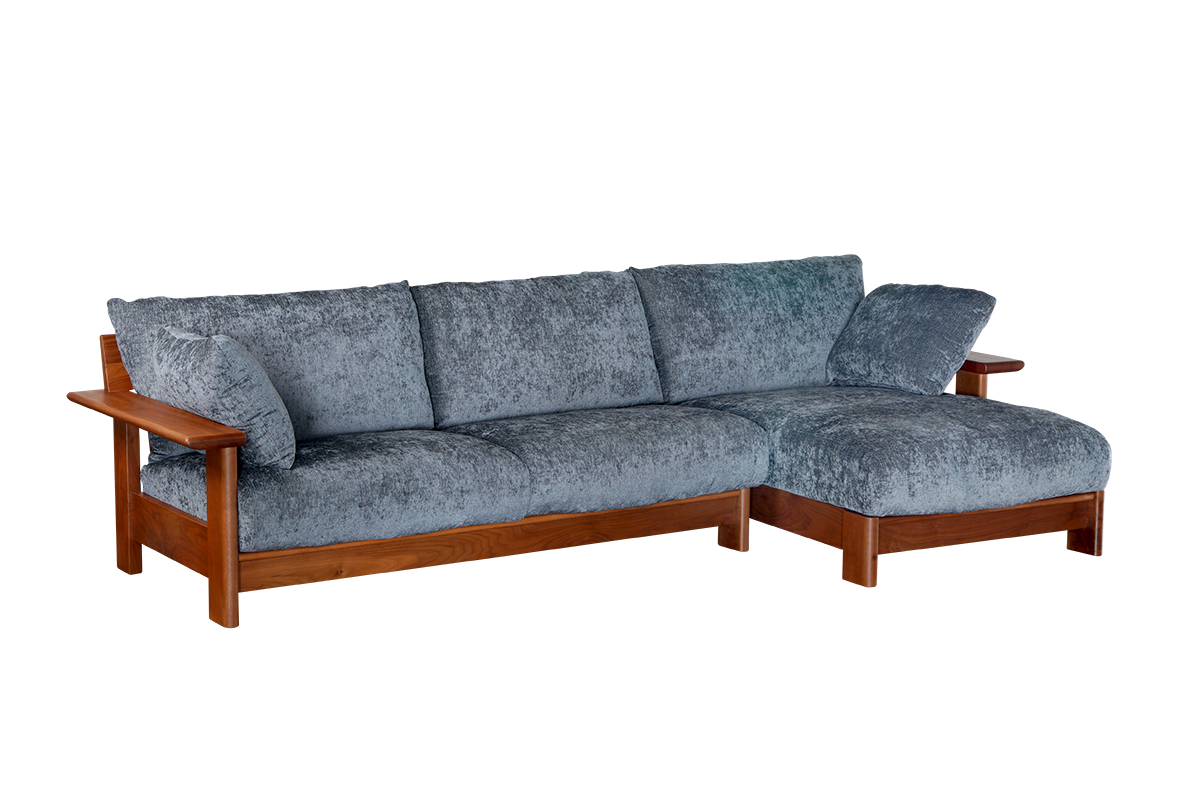 ランド カウチソファ(右) | 帰りたくなる家具がここにある～心地よい