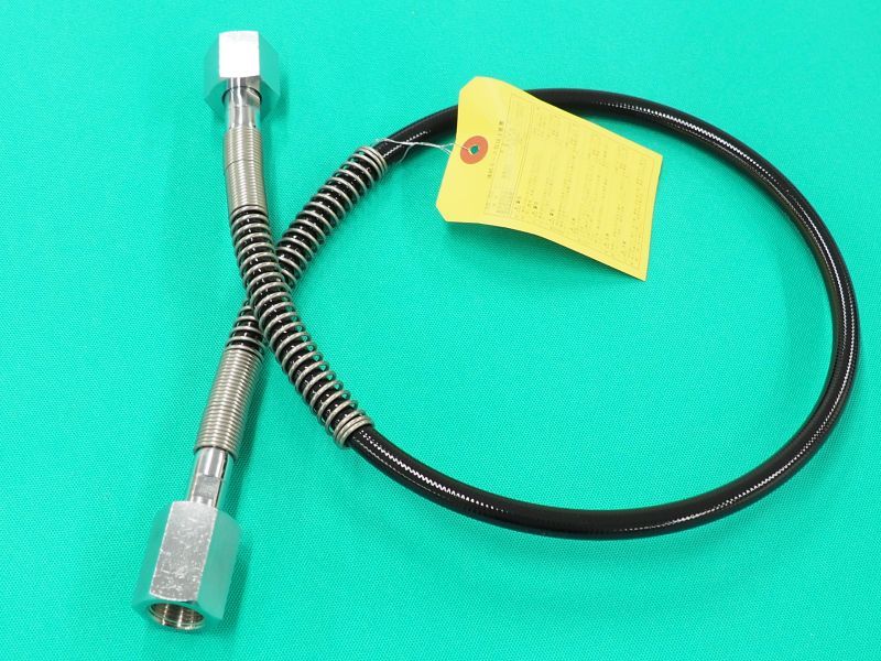 連結ホースP-13 容器(ボンベ)と集合装置接続用 ヤマト産業 - 溶接用品