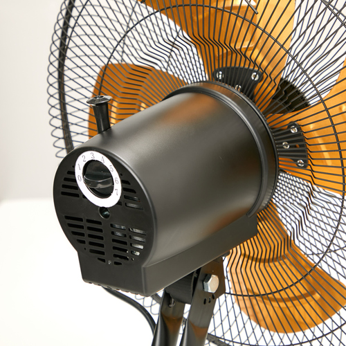 TRUSCO 全閉式工場扇 ジェネラルファン “DC省エネ” 据置きタイプ