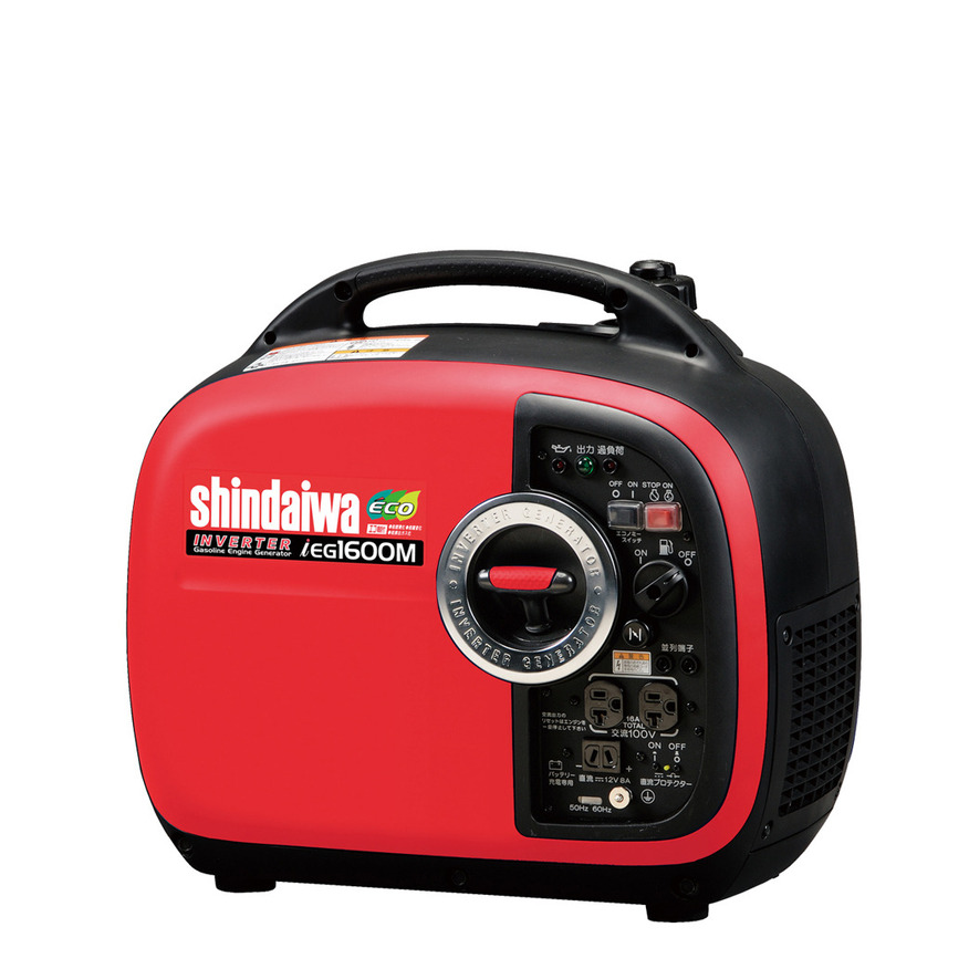 新ダイワ インバータ発電機（ガソリンエンジン） IEG1600M-Y - 溶接