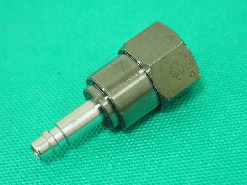 OKコック 酸素用 プラグ PTC-1 溶断器側 逆止弁付 ヤマト産業 - 溶接