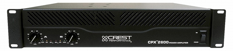CREST PERFORMANCE CPX-26000 デジタルパワーアンプ｜ 山陽電子商会 第