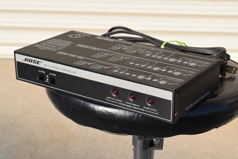BOSE 802C 802用コントローラー ｜中古 山陽電子商会 第弐録音機材倉庫