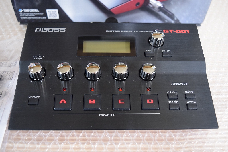 BOSS GT-001 マルチエフェクター｜中古音響機器 山陽電子商会 第弐録音