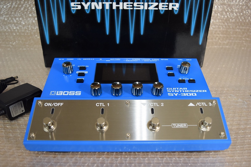 ROLAND SY-300 ギター・シンセ｜中古音響機器 山陽電子商会 第弐録音