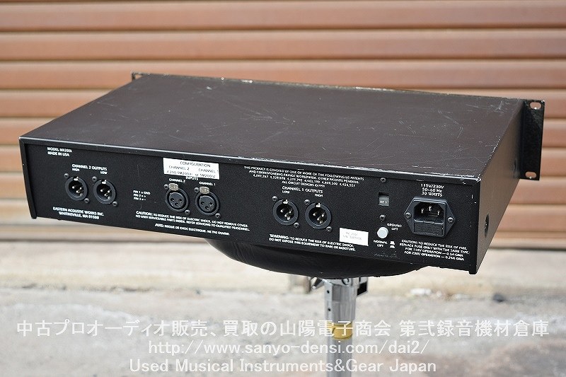 中古音響機材 EAW MX200i】 チャンネルデバイダー 山陽電子商会 第弐