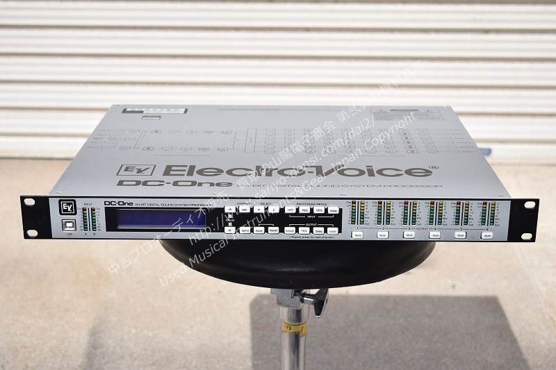ELECTRO-VOICE DC-ONE スピーカープロセッサー｜中古 山陽電子商会 第