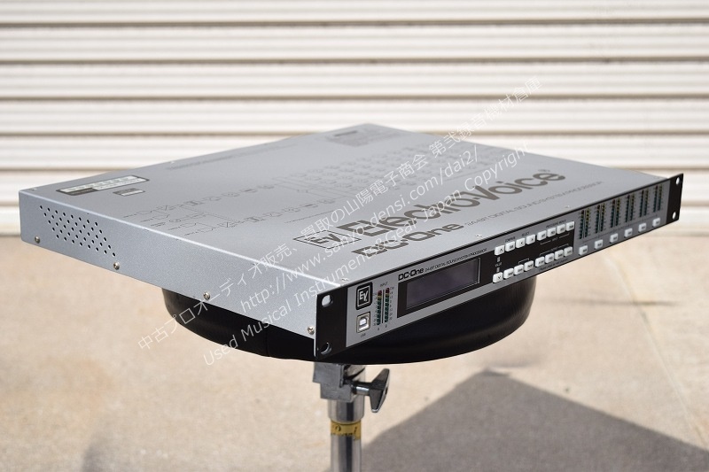 ELECTRO-VOICE DC-ONE スピーカープロセッサー｜中古 山陽電子商会 第