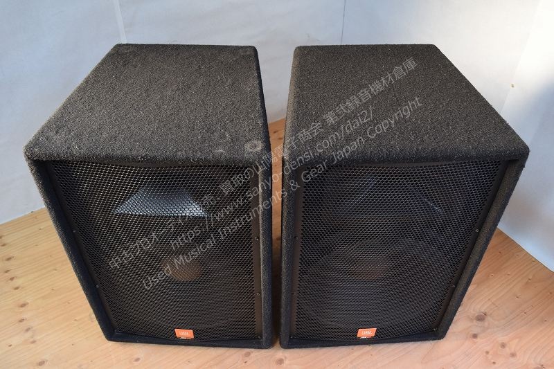 JBL JRX115 PAスピーカー 2本セット｜中古 山陽電子商会 第弐録音機材倉庫