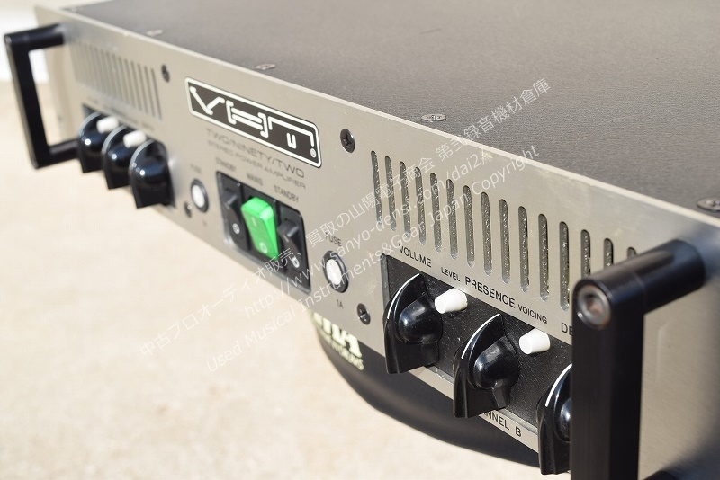 VHT G-2902-S Two/Ninety/Two ギター パワーアンプ｜中古 山陽電子商会