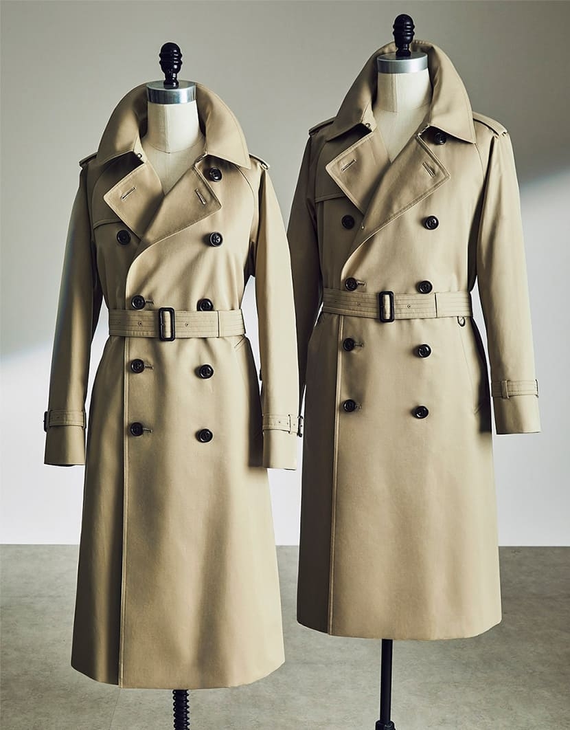 100年コート 極KIWAMI』 9月22日（木）発売。コートづくりの集大成