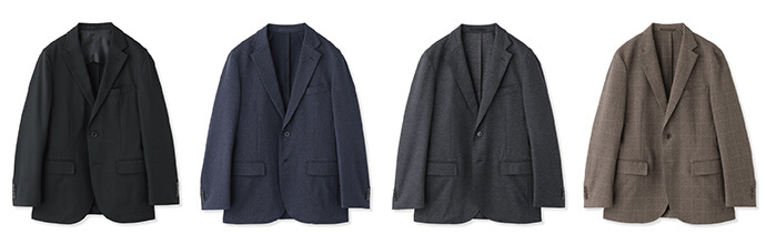 MACKINTOSH PHILOSOPHY」「トロッター」ジャケット2023年秋冬全型で