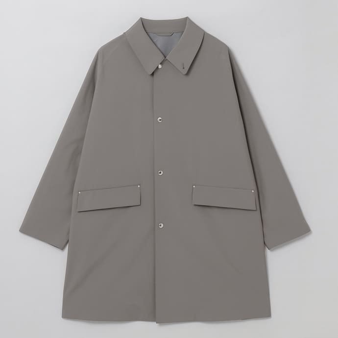 マッキントッシュ フィロソフィー」メンズ『超音波無縫製コート』3月13